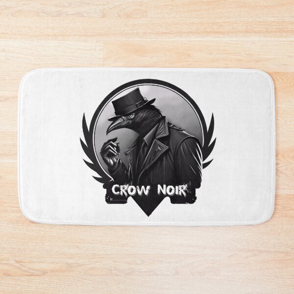 Item preview, Crow Noir Seal designed and sold by UrbanChillz.