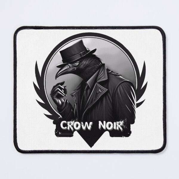 Item preview, Crow Noir Seal designed and sold by UrbanChillz.