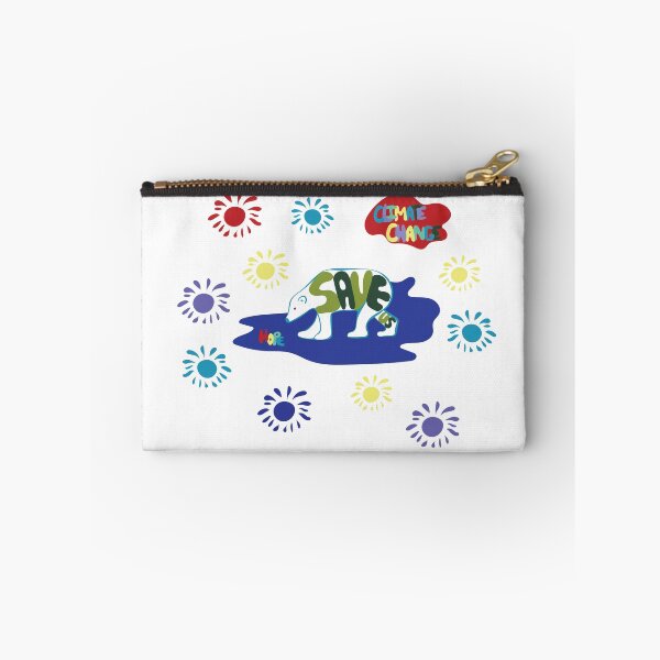 Item preview, Polar Bears-Save Us! designed and sold by cleolovescolor.