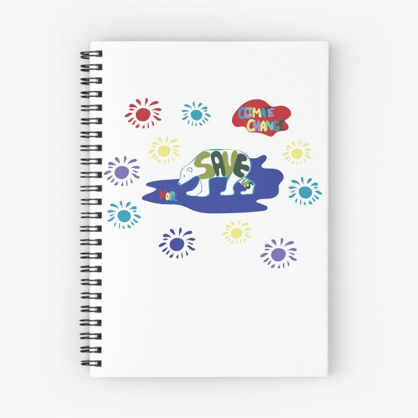Item preview, Polar Bears-Save Us! designed and sold by cleolovescolor.