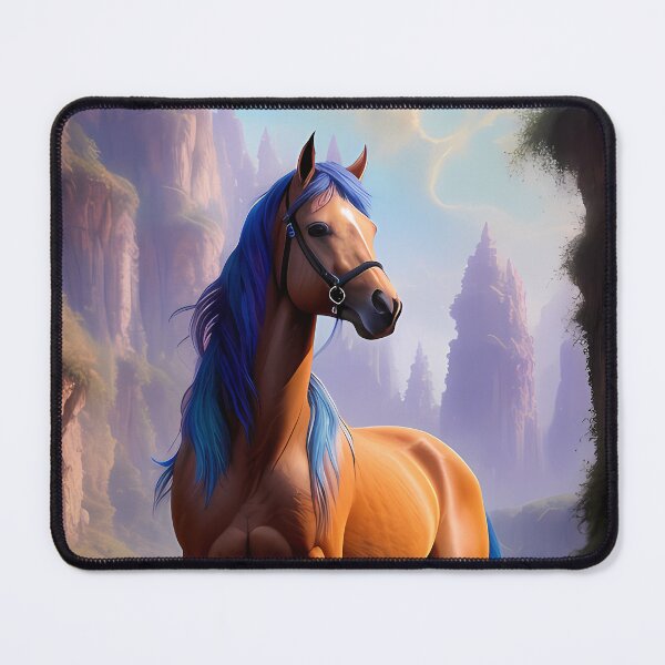 Item preview, Fantasy Medieval Horse designed and sold by MythicalSticker.