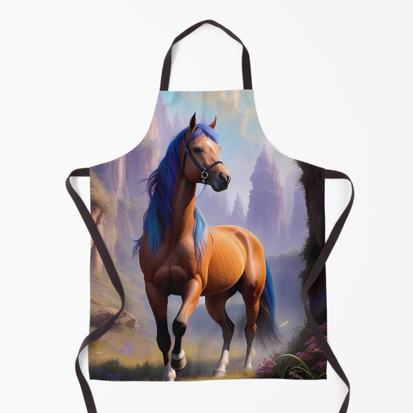 Item preview, Fantasy Medieval Horse designed and sold by MythicalSticker.