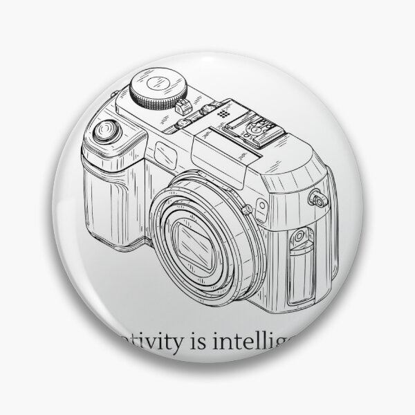 Item preview, Creativity is intelligence having fun designed and sold by HoneyGramThunda.