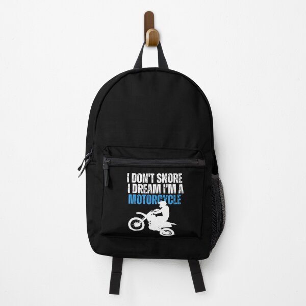 Item preview, I Don't Snore I Dream I'm A Motorcycle - Funny Motorcycle Quote designed and sold by Nero9o.