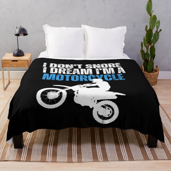 Item preview, I Don't Snore I Dream I'm A Motorcycle - Funny Motorcycle Quote designed and sold by Nero9o.