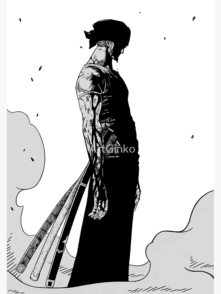 Pixilart - Zoro Manga by Baconndrawzz