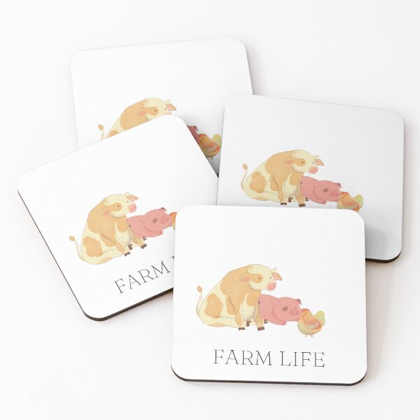 Item preview, Farm Life designed and sold by HoneyGramThunda.