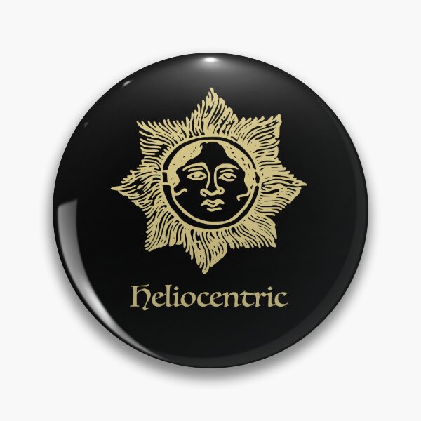 Item preview, Heliocentric 5 Vintage Sun Design designed and sold by Symbologee.