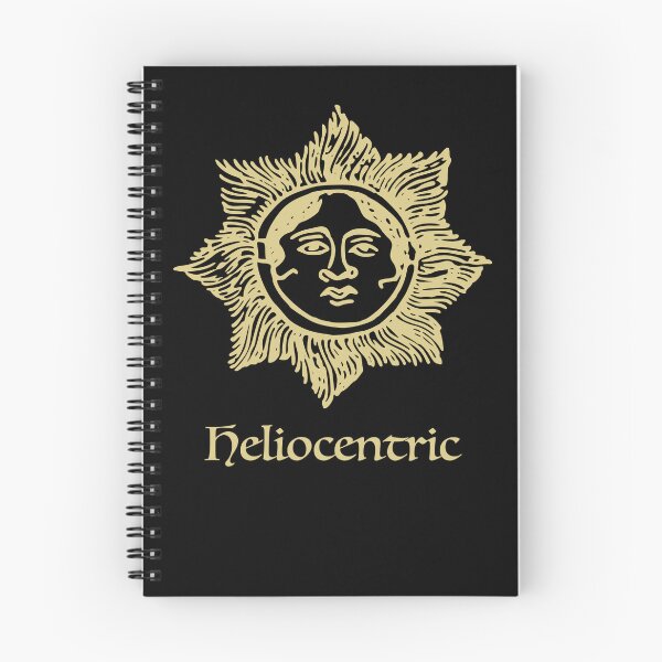 Item preview, Heliocentric 5 Vintage Sun Design designed and sold by Symbologee.