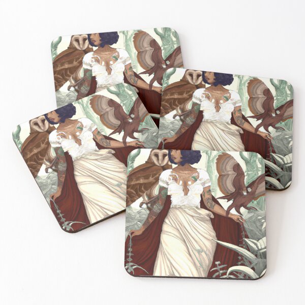 Item preview, Women and Owls 2 designed and sold by LPJART.
