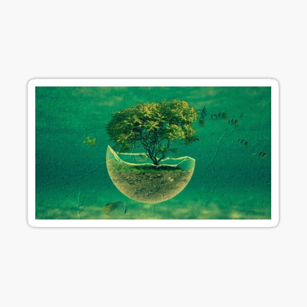Item preview, Underwater tree designed and sold by KristineFisher.