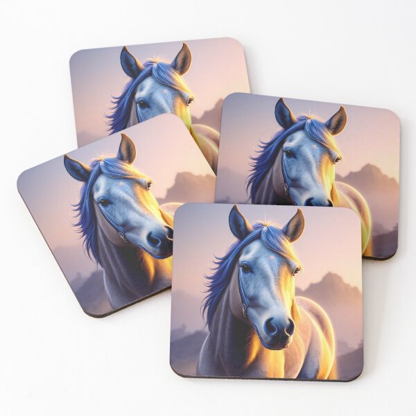 Item preview, beautiful appaloosa Horse designed and sold by MythicalSticker.