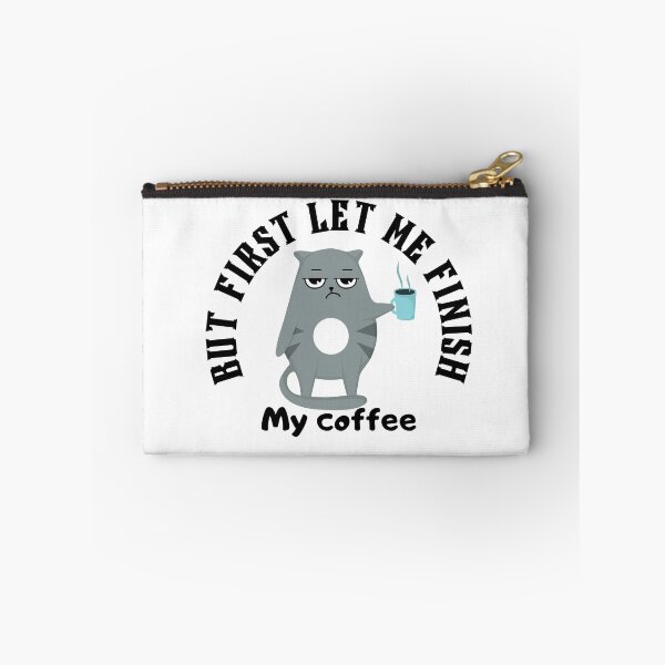 Item preview, But First Let me Finish My Coffee designed and sold by LadyHustle.