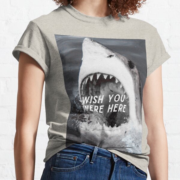 Item preview, White shark designed and sold by GabyDark.