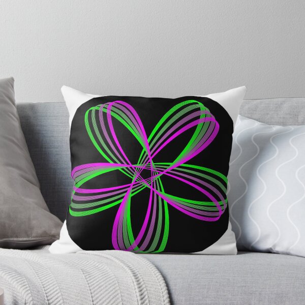 Artikelvorschau, Grün und Violett Spiro no.20 entworfen und verkauft von Polygonia Designs.