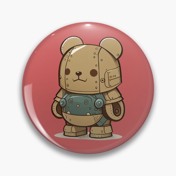 Item preview, Junk yard teddy robot designed and sold by iantony.