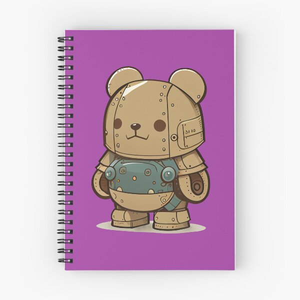 Item preview, Junk yard teddy robot designed and sold by iantony.