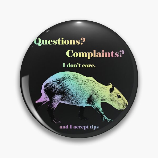 Item preview, Questions? Complaints? rainbow designed and sold by TerryJonesIs5-8.
