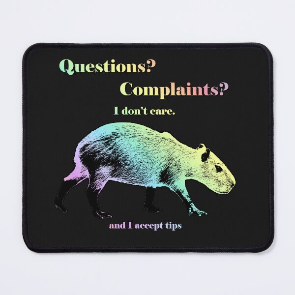 Item preview, Questions? Complaints? rainbow designed and sold by TerryJonesIs5-8.