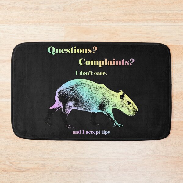 Item preview, Questions? Complaints? rainbow designed and sold by TerryJonesIs5-8.
