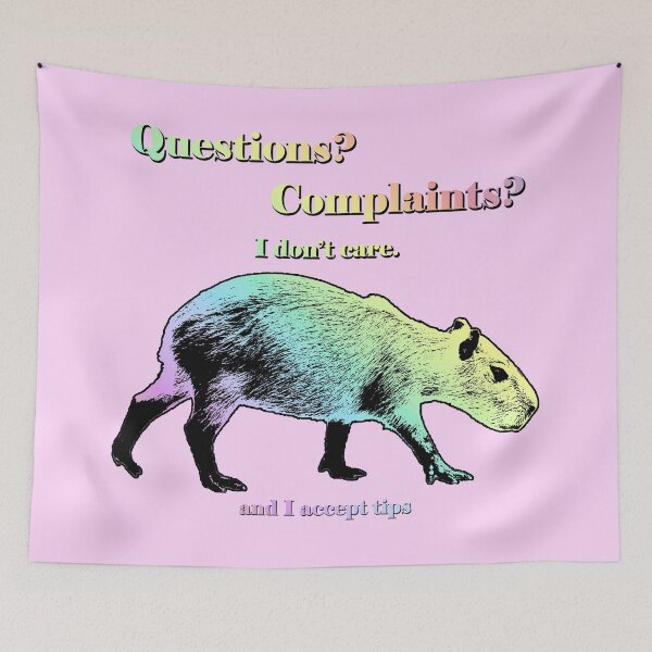 Item preview, Questions? Complaints? rainbow designed and sold by TerryJonesIs5-8.