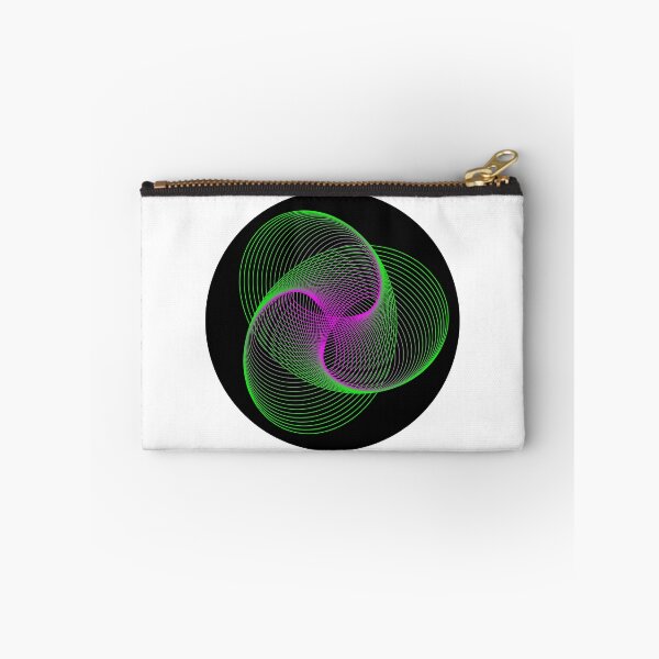 Item preview, Green and Purple Spiro no.21 designed and sold by Polygonia Designs.