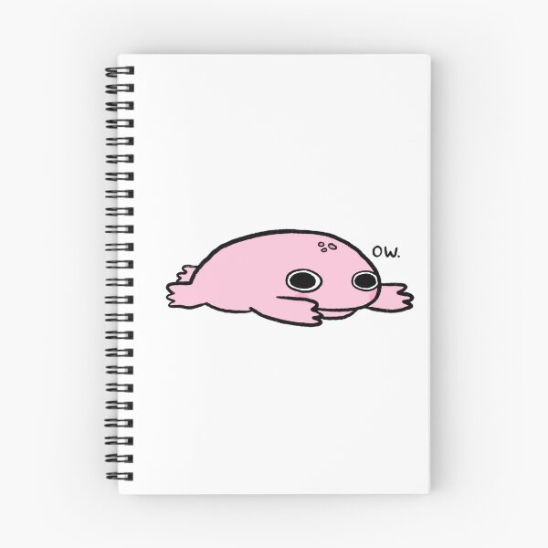 Item preview, OW | Sad Pink Frog, Cute Frog Sticker designed and sold by iristocat.