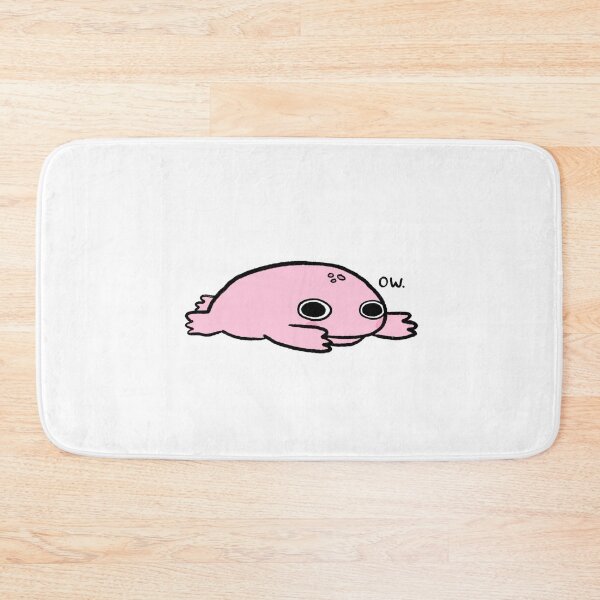 Item preview, OW | Sad Pink Frog, Cute Frog Sticker designed and sold by iristocat.