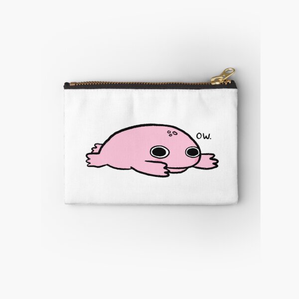 Item preview, OW | Sad Pink Frog, Cute Frog Sticker designed and sold by iristocat.