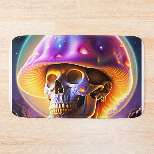 Item preview, Shroom Surreal Skull Journey 36 designed and sold by Benito Del Ray.