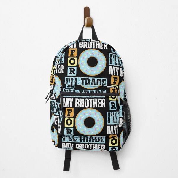 Item preview, I'LL TRADE MY BROTHER FOR A DONUT FUNNY QUOTE FOR DONUT LOVERS designed and sold by kammouri.