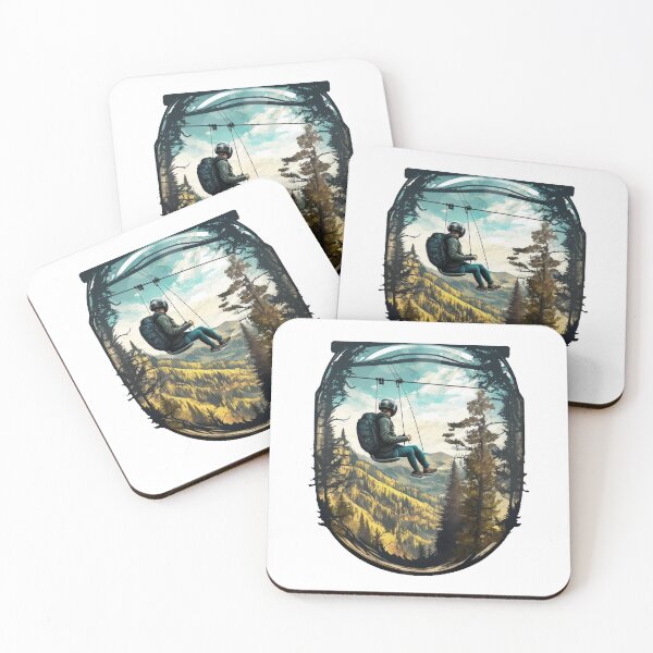 Item preview, Thrill Seeker: Ziplining Over the Forest designed and sold by OAK231.