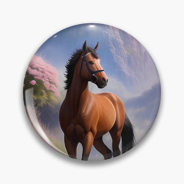 Item preview, Beautiful Appaloosa Horse designed and sold by MythicalSticker.
