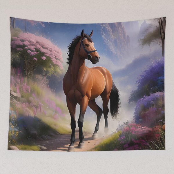 Item preview, Beautiful Appaloosa Horse designed and sold by MythicalSticker.