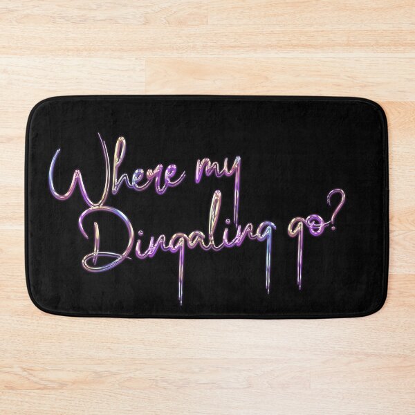 Item preview, Where My Dingaling Go? designed and sold by MaisonDeNo.