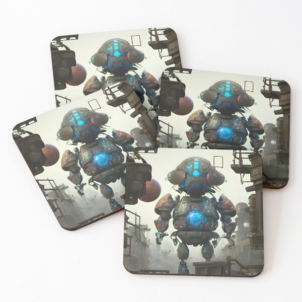 Item preview, I-robot designed and sold by MacOramix.