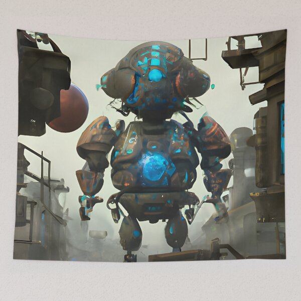 Item preview, I-robot designed and sold by MacOramix.
