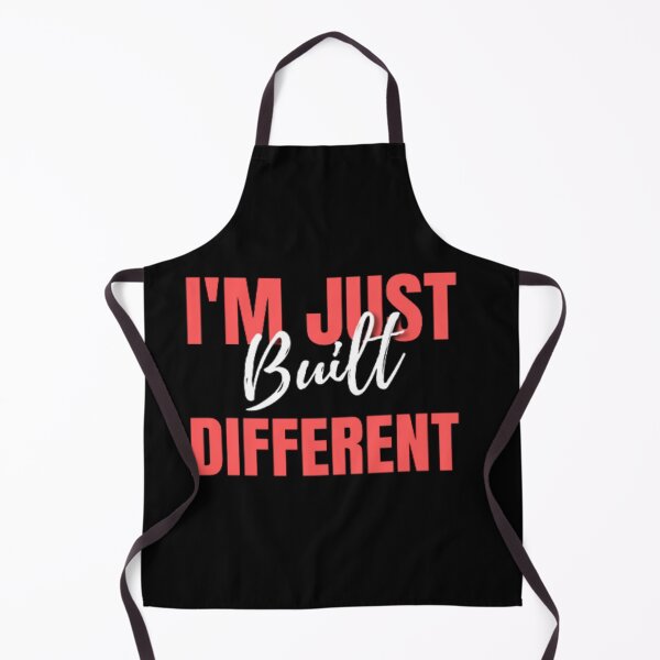 Item preview, I'm Just Built Different, Funny Saying About Life designed and sold by Nero9o.
