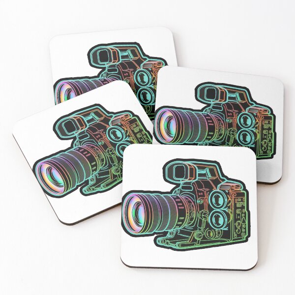 Item preview, Neon Digital Cinema Camera designed and sold by SetLifeStickers.