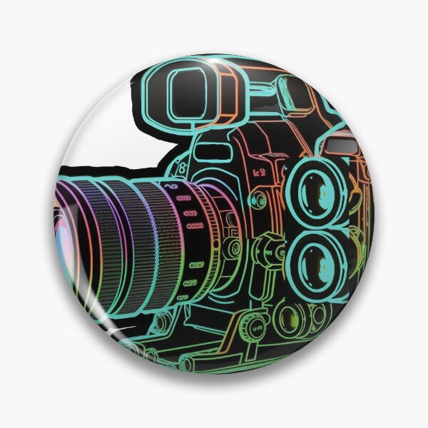 Item preview, Neon Digital Cinema Camera designed and sold by SetLifeStickers.
