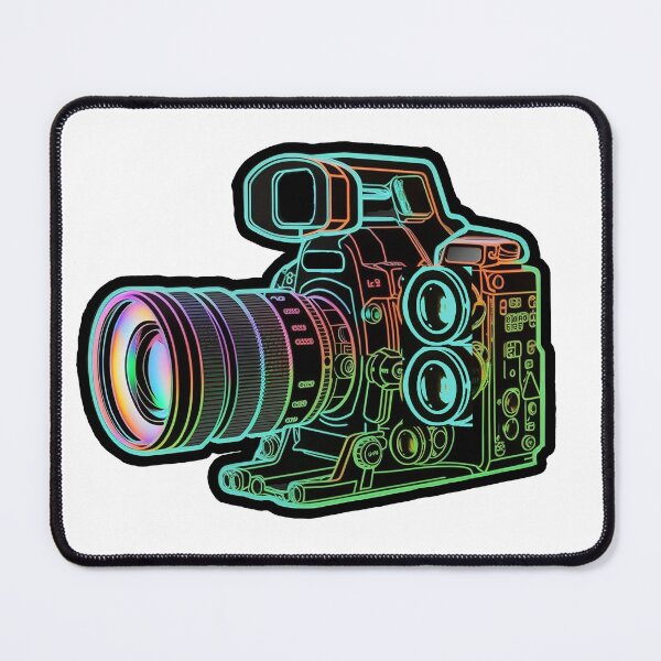 Item preview, Neon Digital Cinema Camera designed and sold by SetLifeStickers.