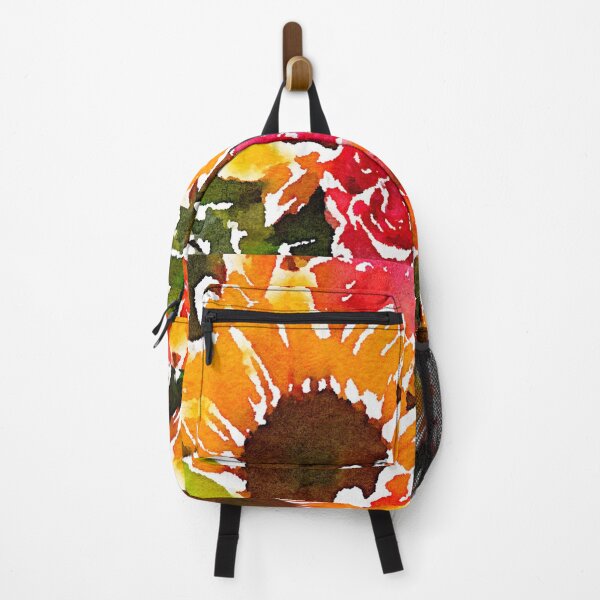 Item preview, Bright and happy sunflower print designed and sold by Susan Gallup.