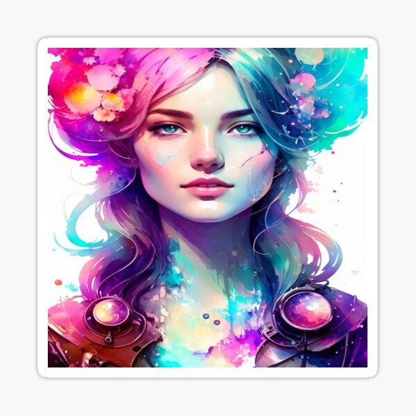 Kaleidoscope Dreams Sticker