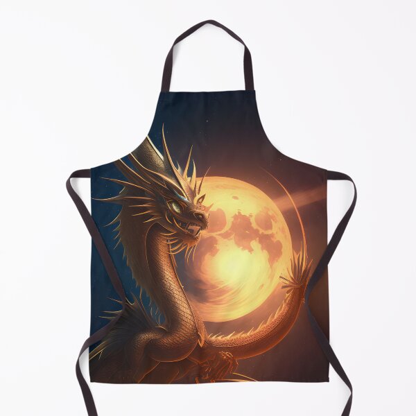 Item preview, Golden Dragon designed and sold by thewolffpress.