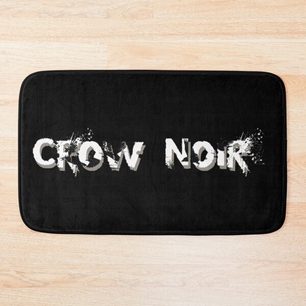 Item preview, Crow Noir Name Shirt designed and sold by UrbanChillz.