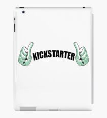 KICKSTARTER iPad Case/Skin