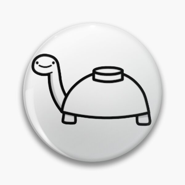 Item preview, Mine Turtle - stickers designed and sold by Memester357.