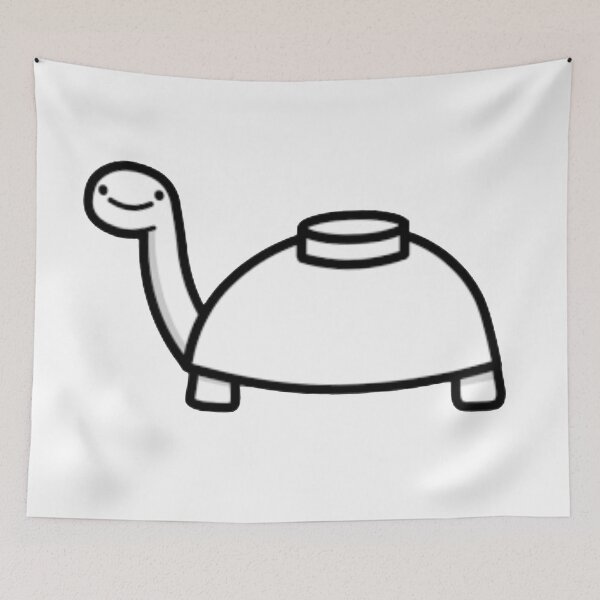 Item preview, Mine Turtle - stickers designed and sold by Memester357.
