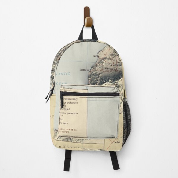 Item preview, 1979 Morocco Relief Map 3D digitally-rendered designed and sold by ThinkAboutMaps.