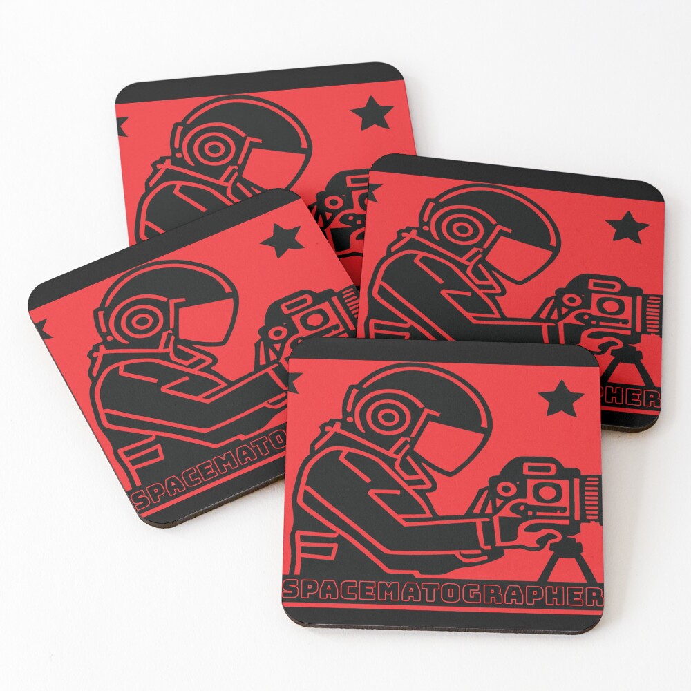 Item preview, Coasters (Set of 4) designed and sold by SetLifeStickers.